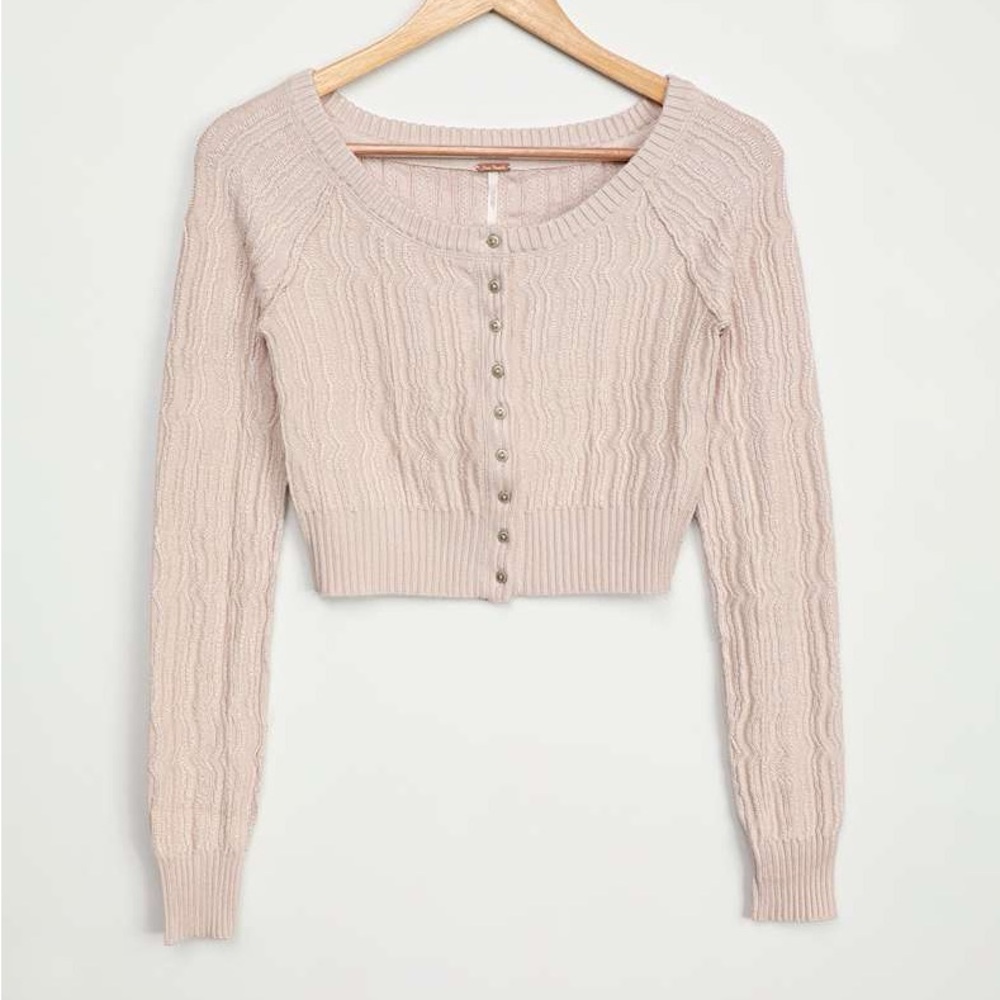 Free People Mimi Cardigan Sweater